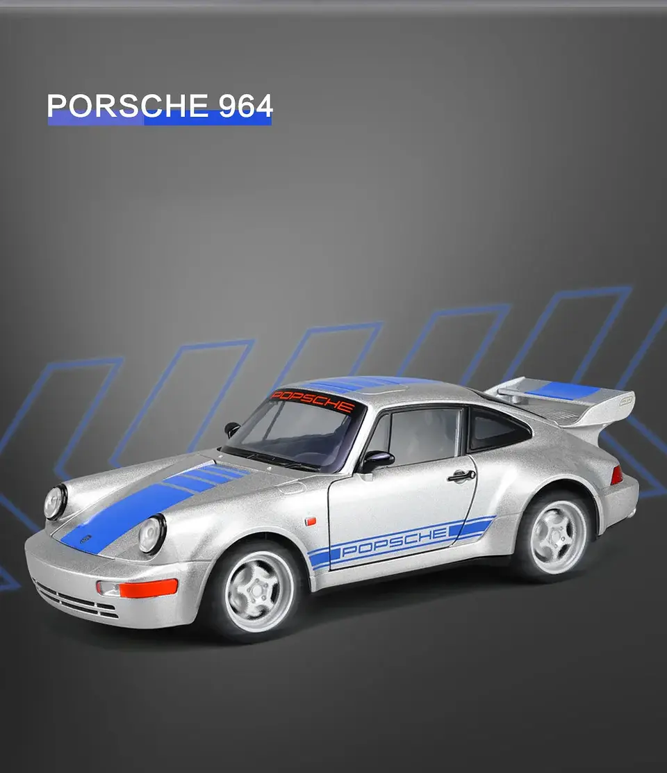 1:24 Diecast Classic Sports Car Model 17