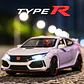 1:32 Diecast Rally Hatchback Model – Sound & Light - thumbnail 4