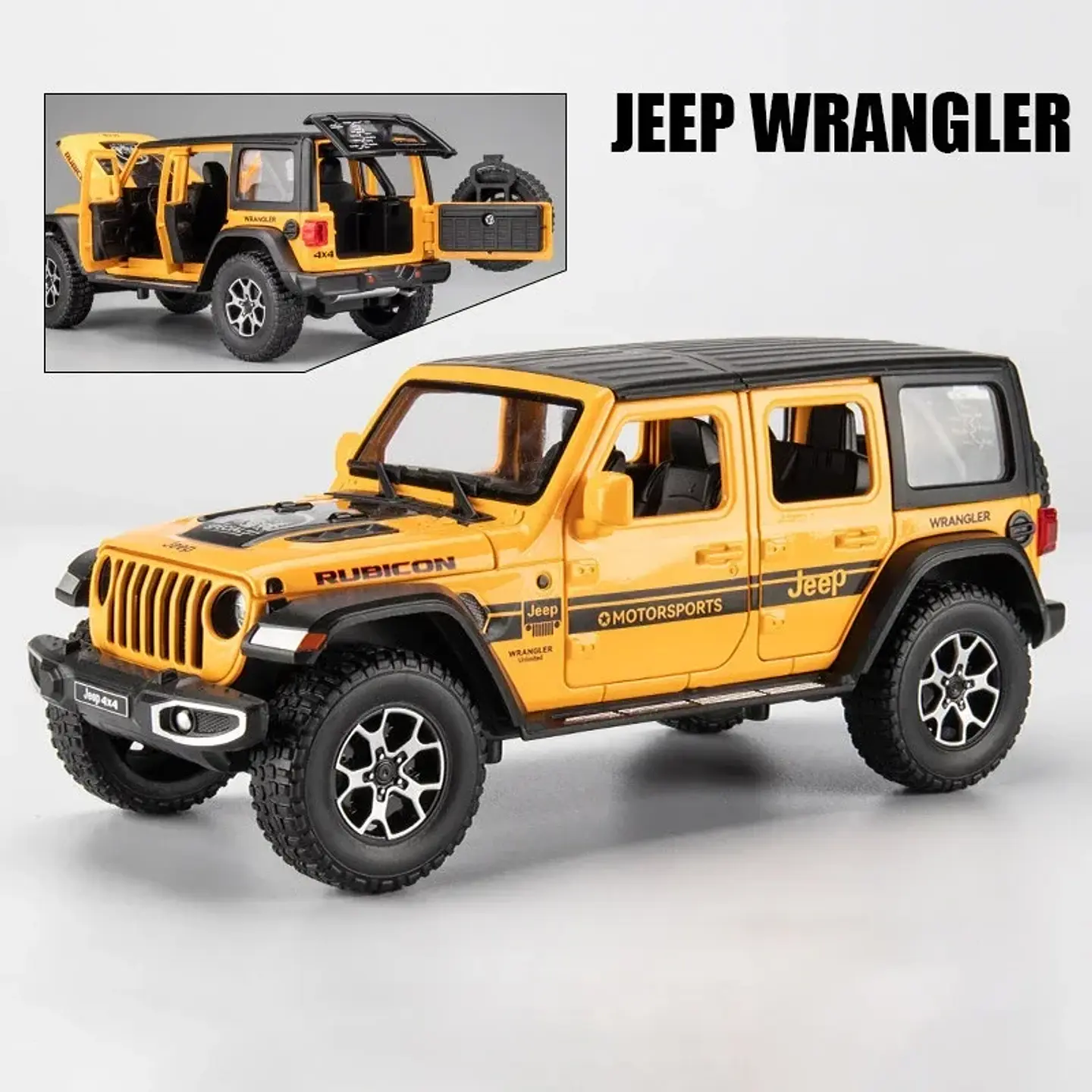 1:22 Diecast Off-Road SUV Model 6