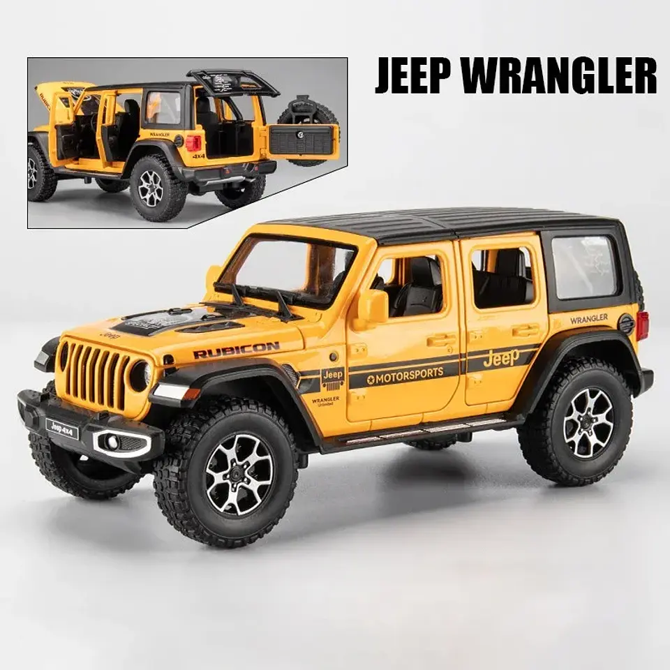 1:22 Diecast Off-Road SUV Model 6