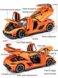 1:24 Diecast Supercar Model – 4 Opening Doors - thumbnail 10