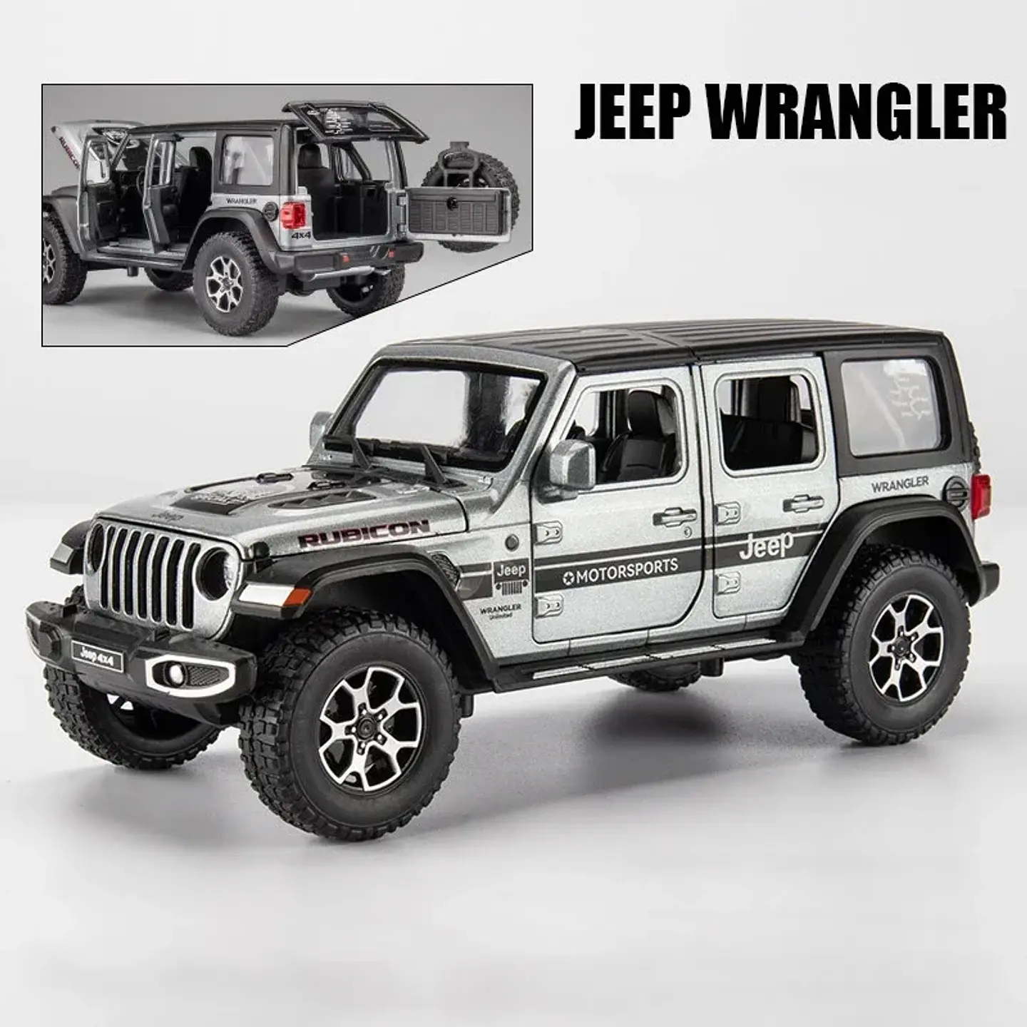1:22 Diecast Off-Road SUV Model 7
