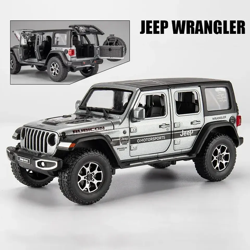 1:22 Diecast Off-Road SUV Model 7