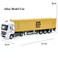 1:50 Diecast Container Truck Model – Sound & Light - thumbnail 10