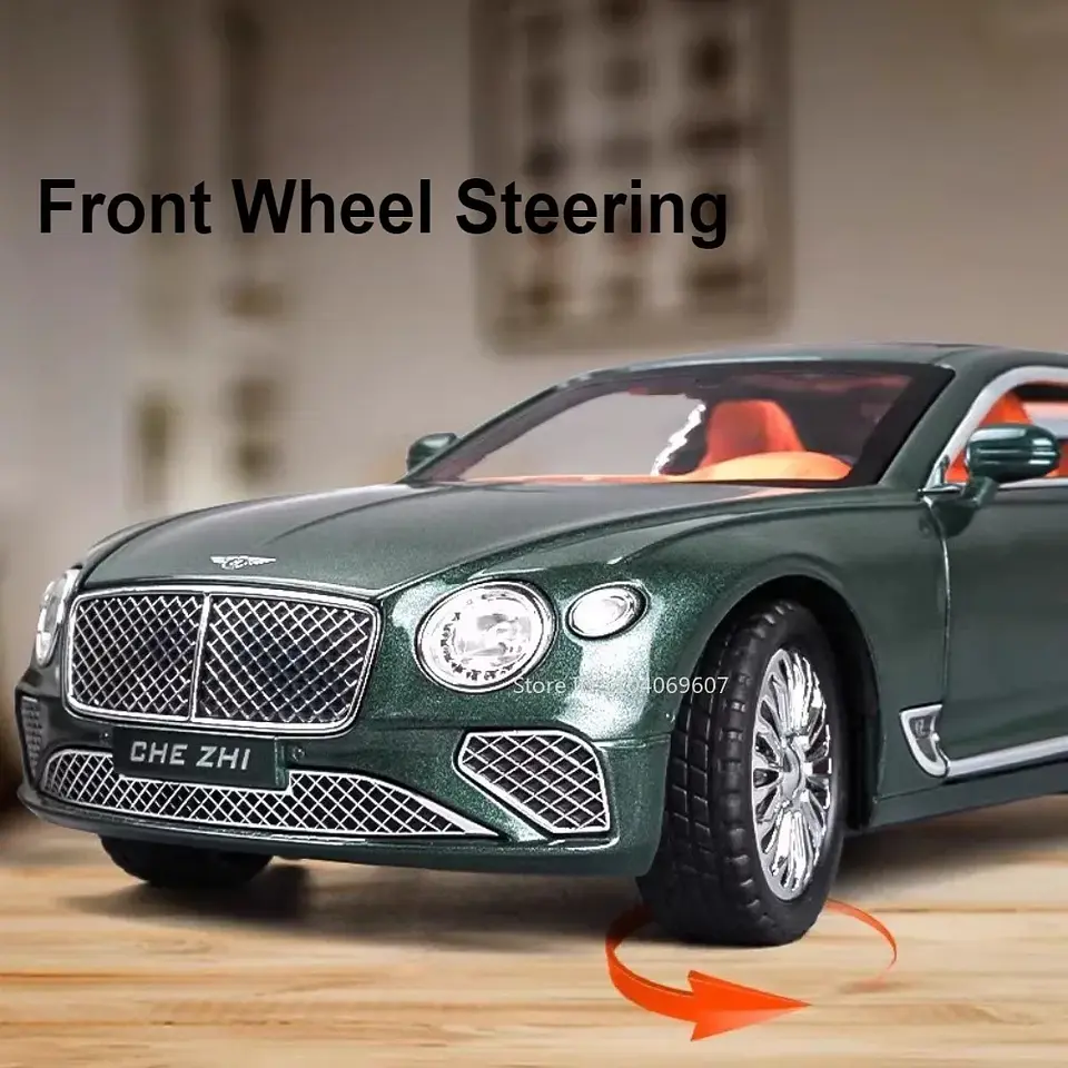 1:24 Diecast Luxury Coupe Model – Sound & Light 5