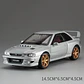 1:32 Diecast Rally Sports Car Model - thumbnail 8