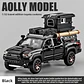 1:24/1:32 Diecast Off-Road Pickup Truck Model - thumbnail 13