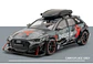 1:24 Diecast Modified Sedan Model – 6 Doors - thumbnail 11