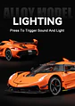 1:24 Diecast Supercar Model – 4 Opening Doors - thumbnail 12