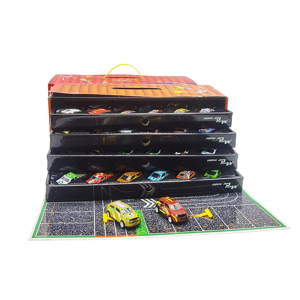 Mini Pull-Back Car Party Favor Set – With Box 15
