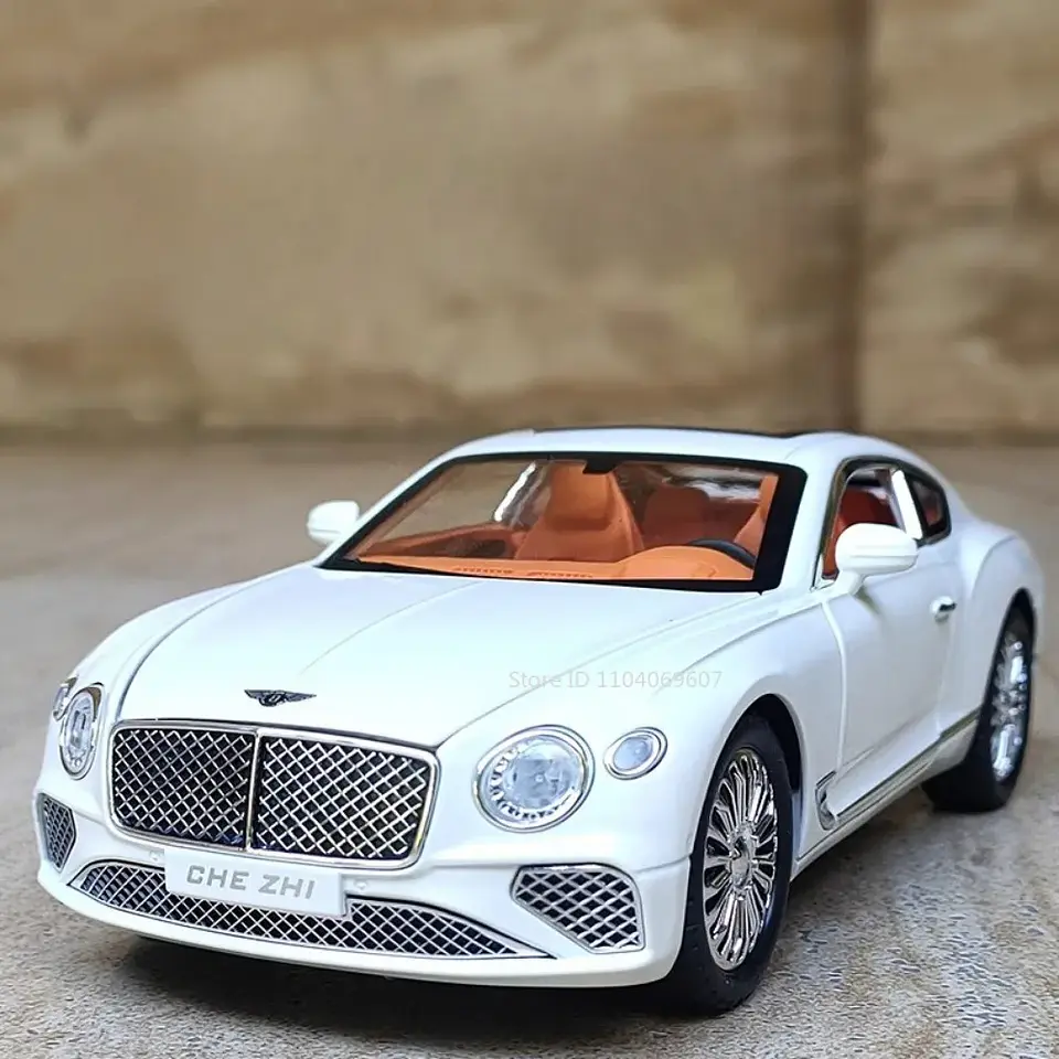 1:24 Diecast Luxury Coupe Model – Sound & Light 6