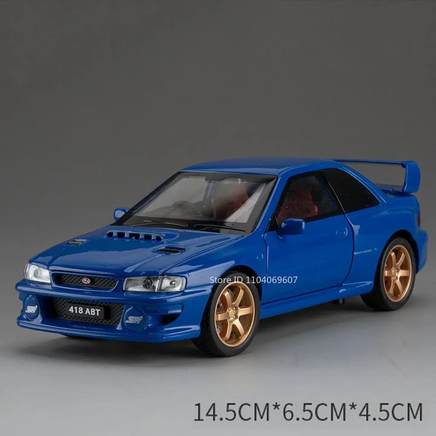 1:32 Diecast Rally Sports Car Model 9