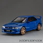 1:32 Diecast Rally Sports Car Model - thumbnail 9