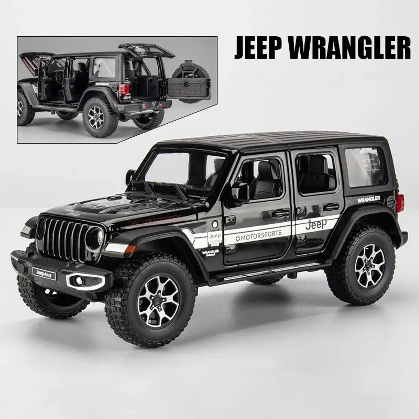 1:22 Diecast Off-Road SUV Model 8