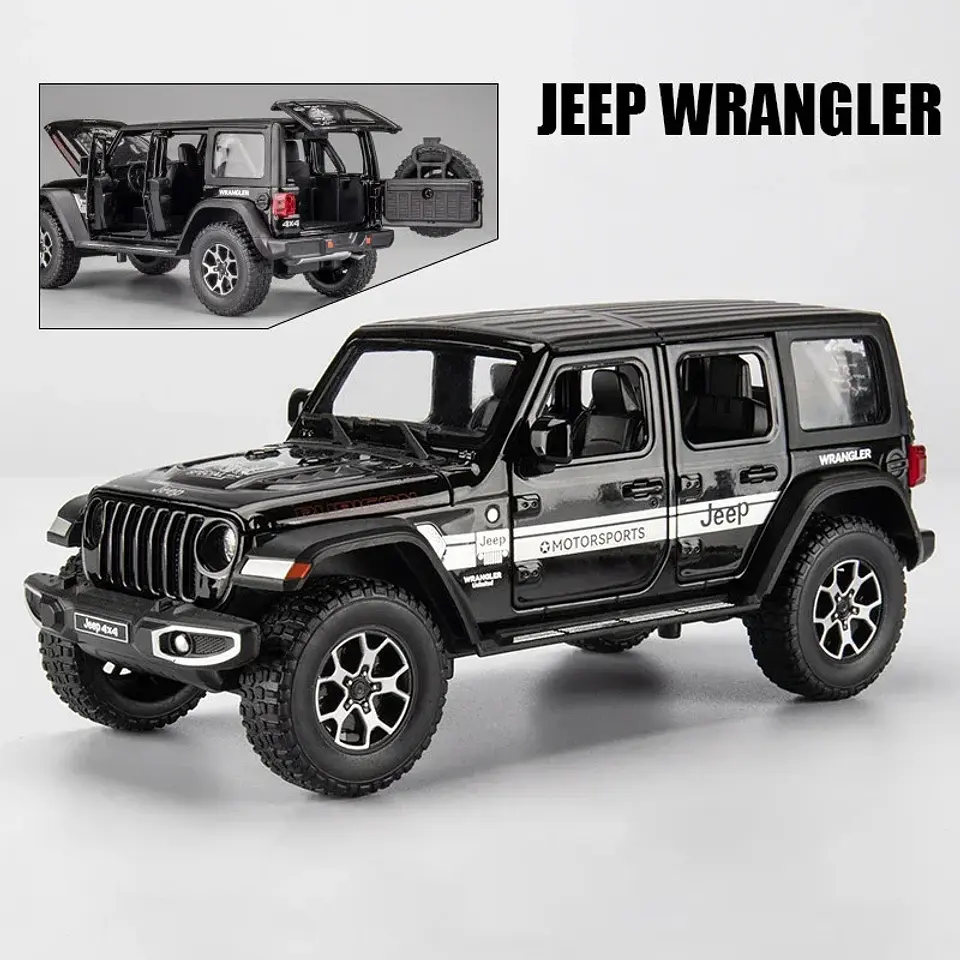 1:22 Diecast Off-Road SUV Model 8