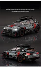 1:24 Diecast Modified Sedan Model – 6 Doors - thumbnail 12