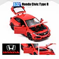 1:32 Diecast Rally Hatchback Model – Sound & Light - thumbnail 6