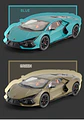1:24 Diecast Exotic Supercar Model - thumbnail 11