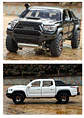 1:24/1:32 Diecast Off-Road Pickup Truck Model - thumbnail 15