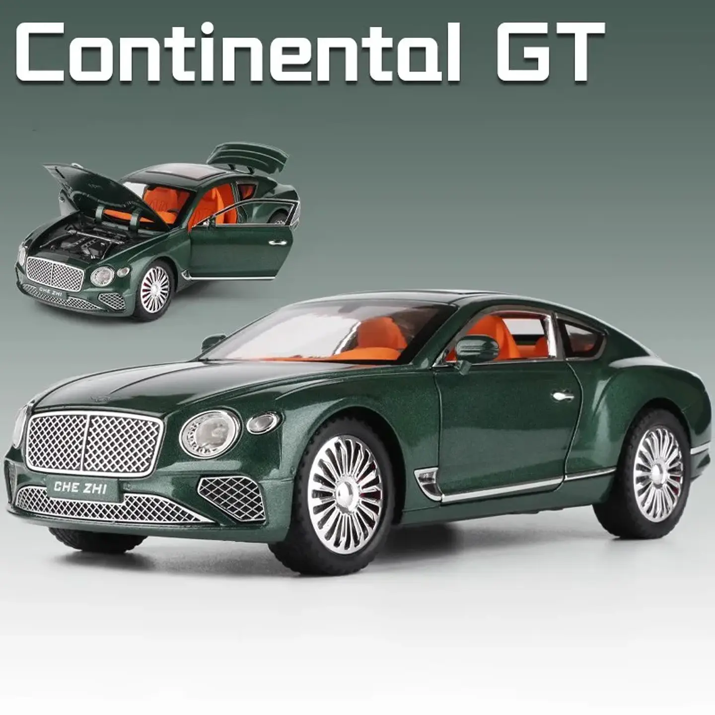 1:24 Diecast Luxury Coupe Model – Sound & Light 7