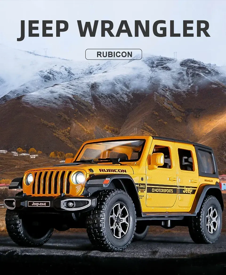 1:22 Diecast Off-Road SUV Model 9