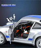 1:24 Diecast Classic Sports Car Model - thumbnail 20