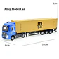 1:50 Diecast Container Truck Model – Sound & Light - thumbnail 12