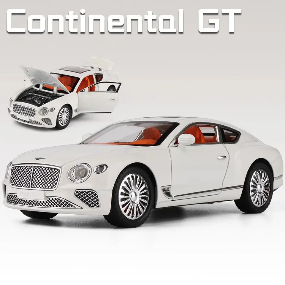 1:24 Diecast Luxury Coupe Model – Sound & Light 8