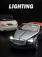 1:24 Diecast Convertible Luxury Car Model - thumbnail 16