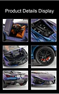 1:24 Diecast Exotic Supercar Model - thumbnail 13