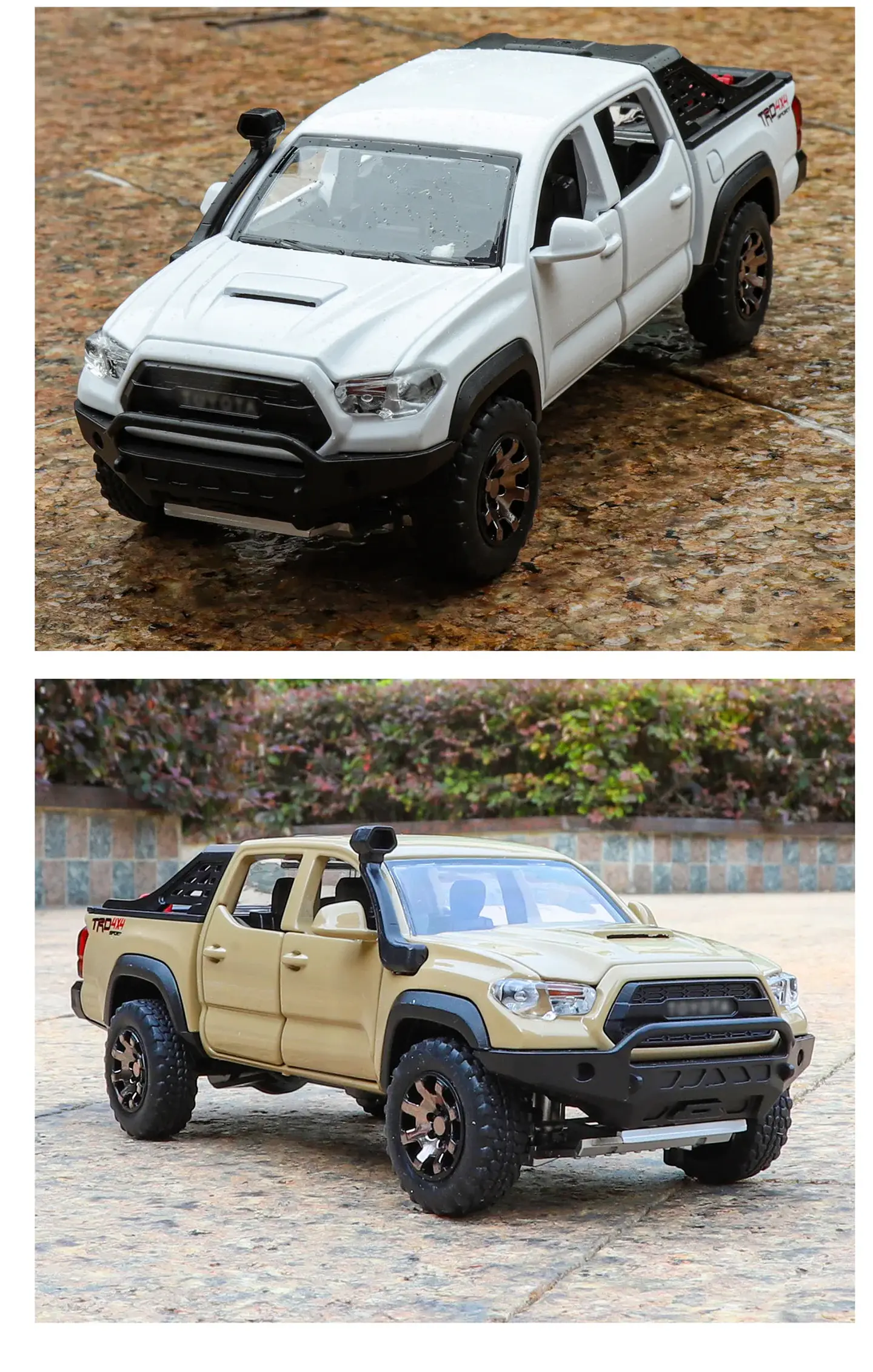 1:24/1:32 Diecast Off-Road Pickup Truck Model 16