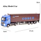 1:50 Diecast Container Truck Model – Sound & Light - thumbnail 13