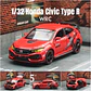 1:32 Diecast Rally Hatchback Model – Sound & Light - thumbnail 8