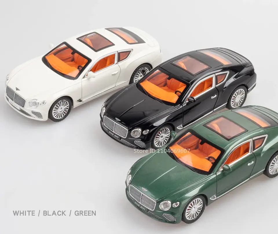 1:24 Diecast Luxury Coupe Model – Sound & Light 11