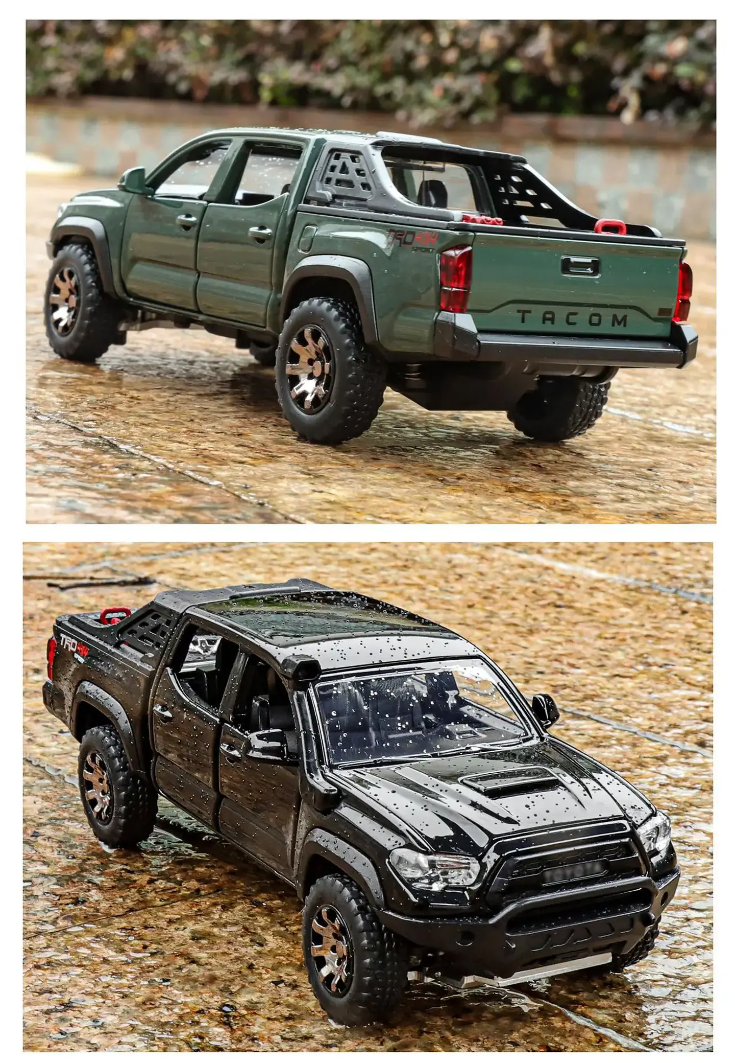 1:24/1:32 Diecast Off-Road Pickup Truck Model 17