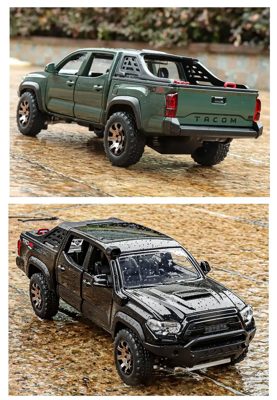 1:24/1:32 Diecast Off-Road Pickup Truck Model 17