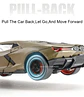 1:24 Diecast Exotic Supercar Model - thumbnail 16
