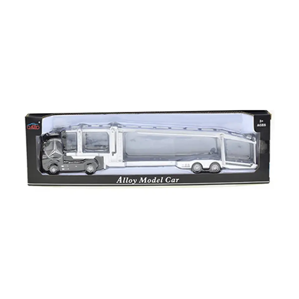 1:50 Diecast Container Truck Model – Sound & Light 14
