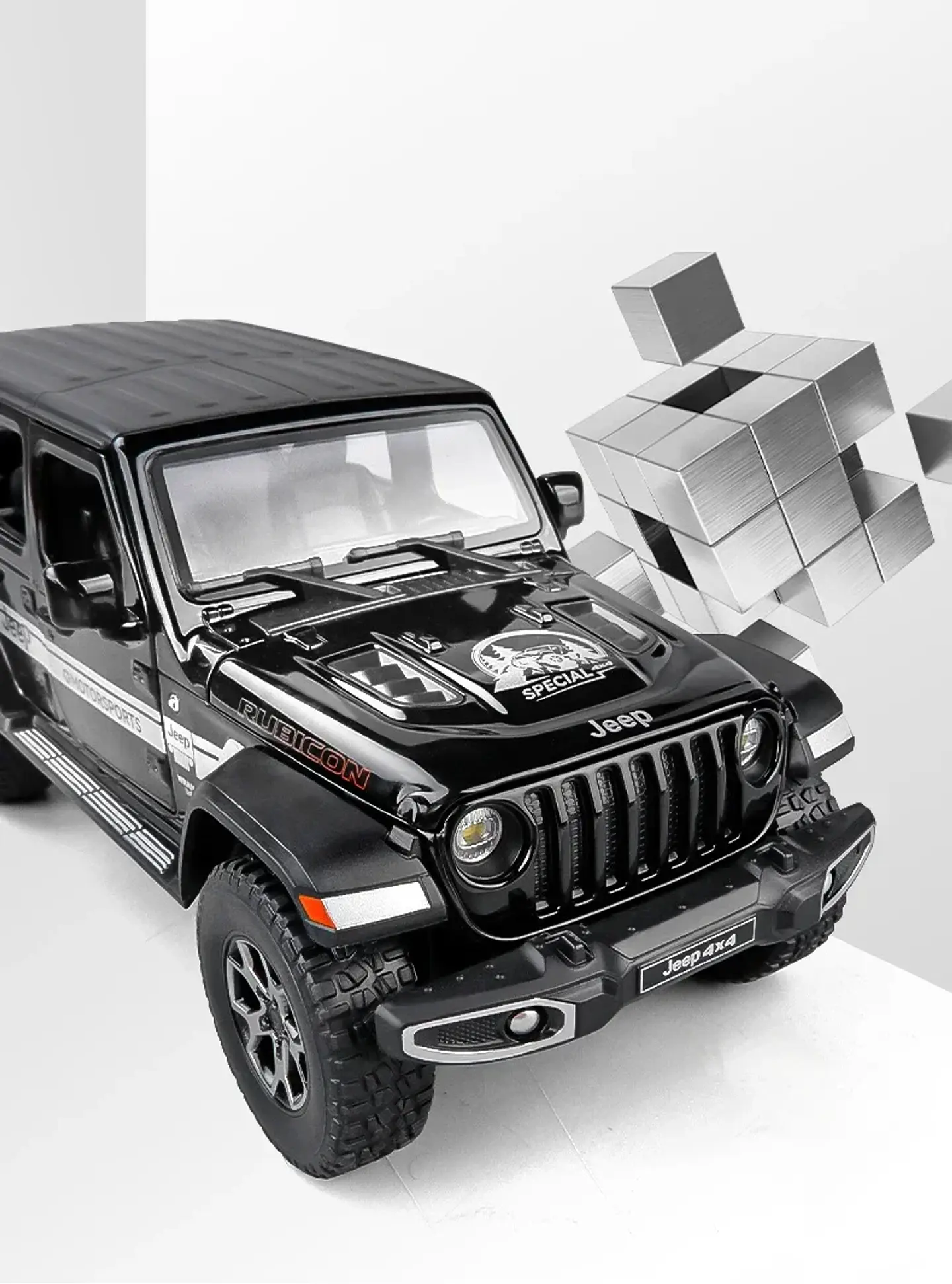 1:22 Diecast Off-Road SUV Model 12
