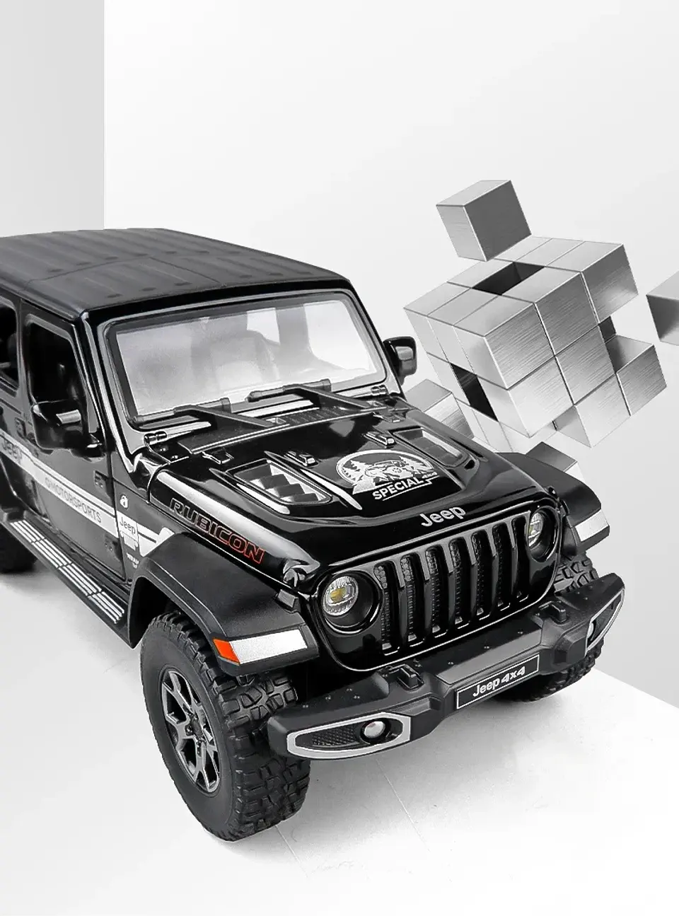 1:22 Diecast Off-Road SUV Model 12