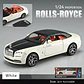 1:24 Diecast Convertible Luxury Car Model - thumbnail 19