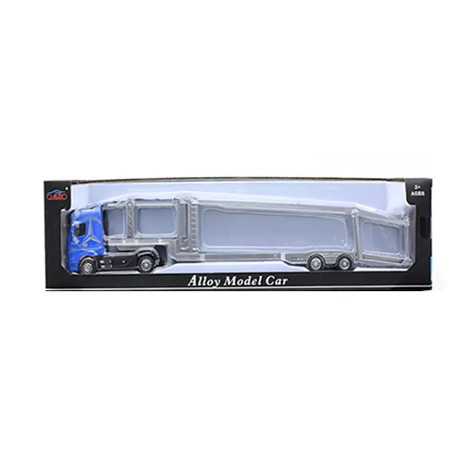 1:50 Diecast Container Truck Model – Sound & Light 15