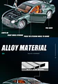 1:24 Diecast Luxury Coupe Model – Sound & Light - thumbnail 13