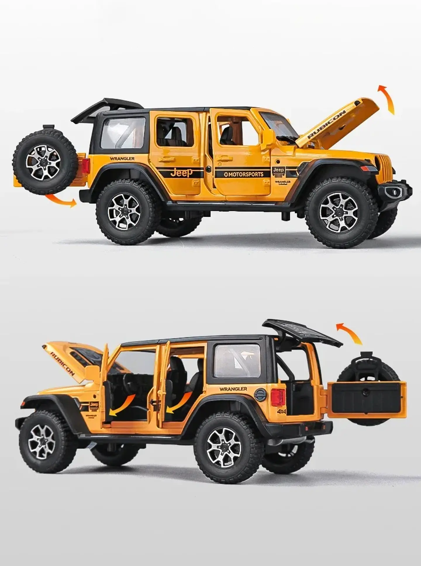 1:22 Diecast Off-Road SUV Model 13