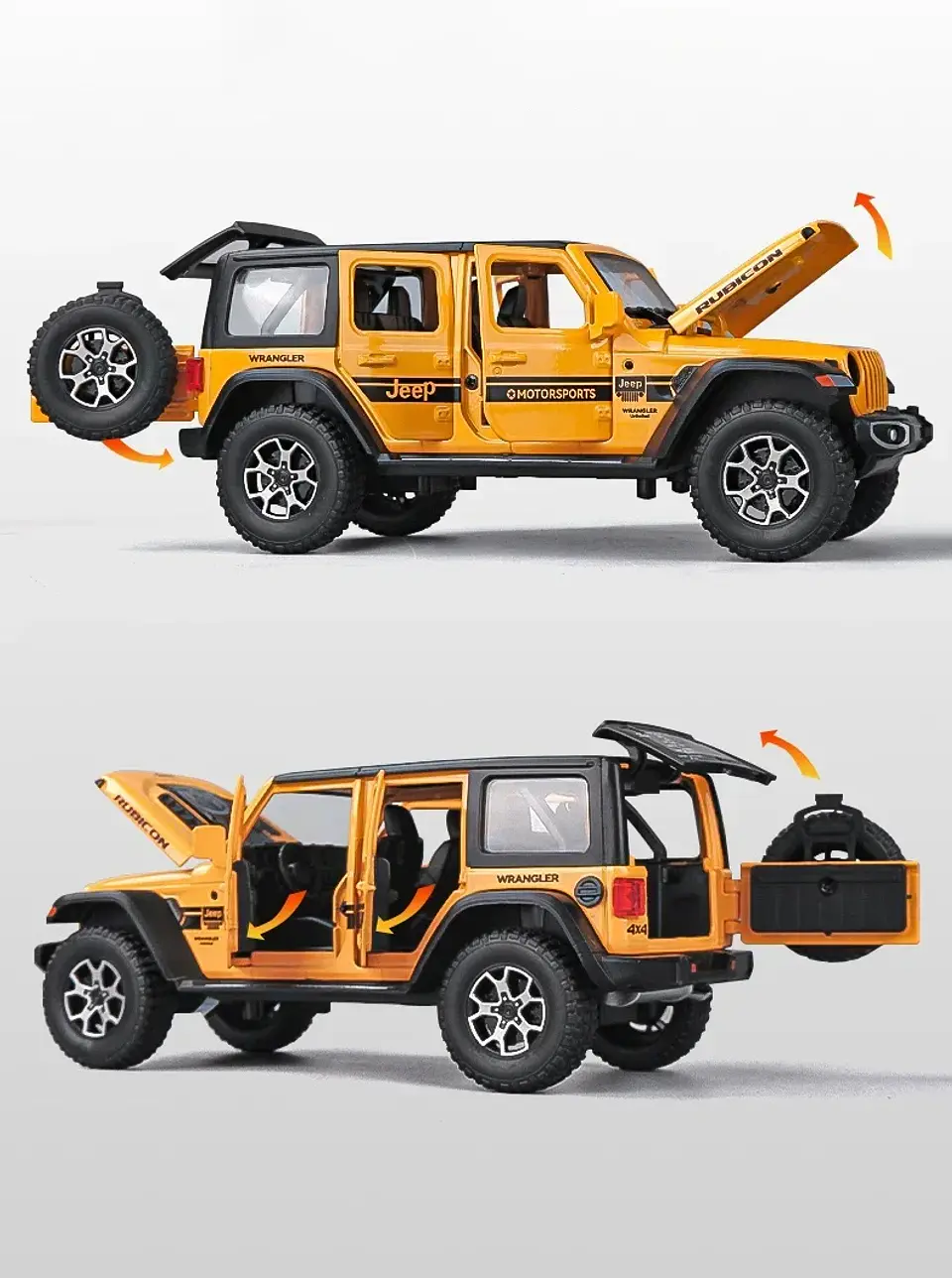 1:22 Diecast Off-Road SUV Model 13
