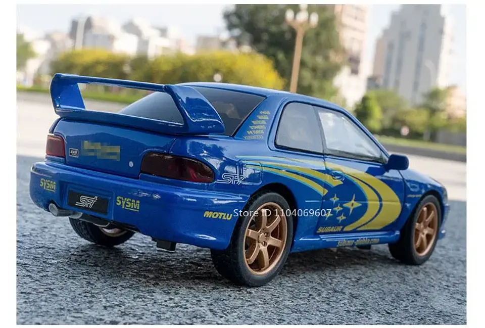 1:32 Diecast Rally Sports Car Model 13