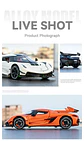 1:24 Diecast Supercar Model – 4 Opening Doors - thumbnail 18