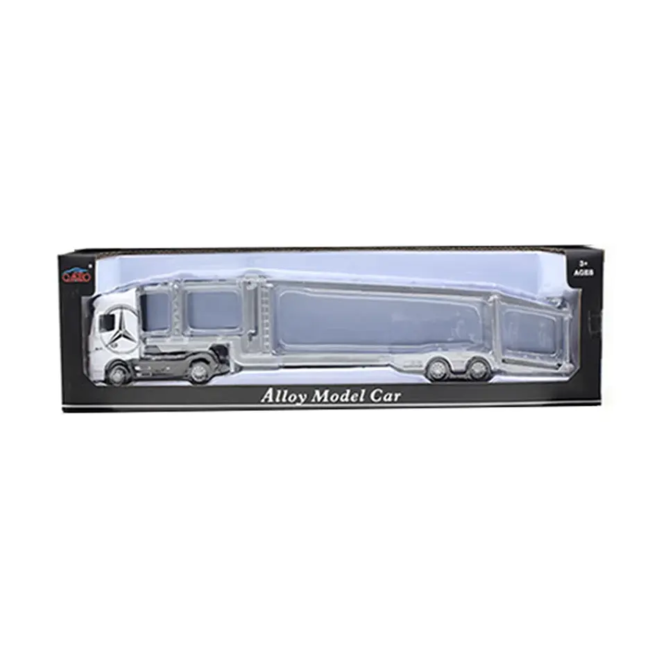 1:50 Diecast Container Truck Model – Sound & Light 16