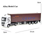1:50 Diecast Container Truck Model – Sound & Light - thumbnail 17
