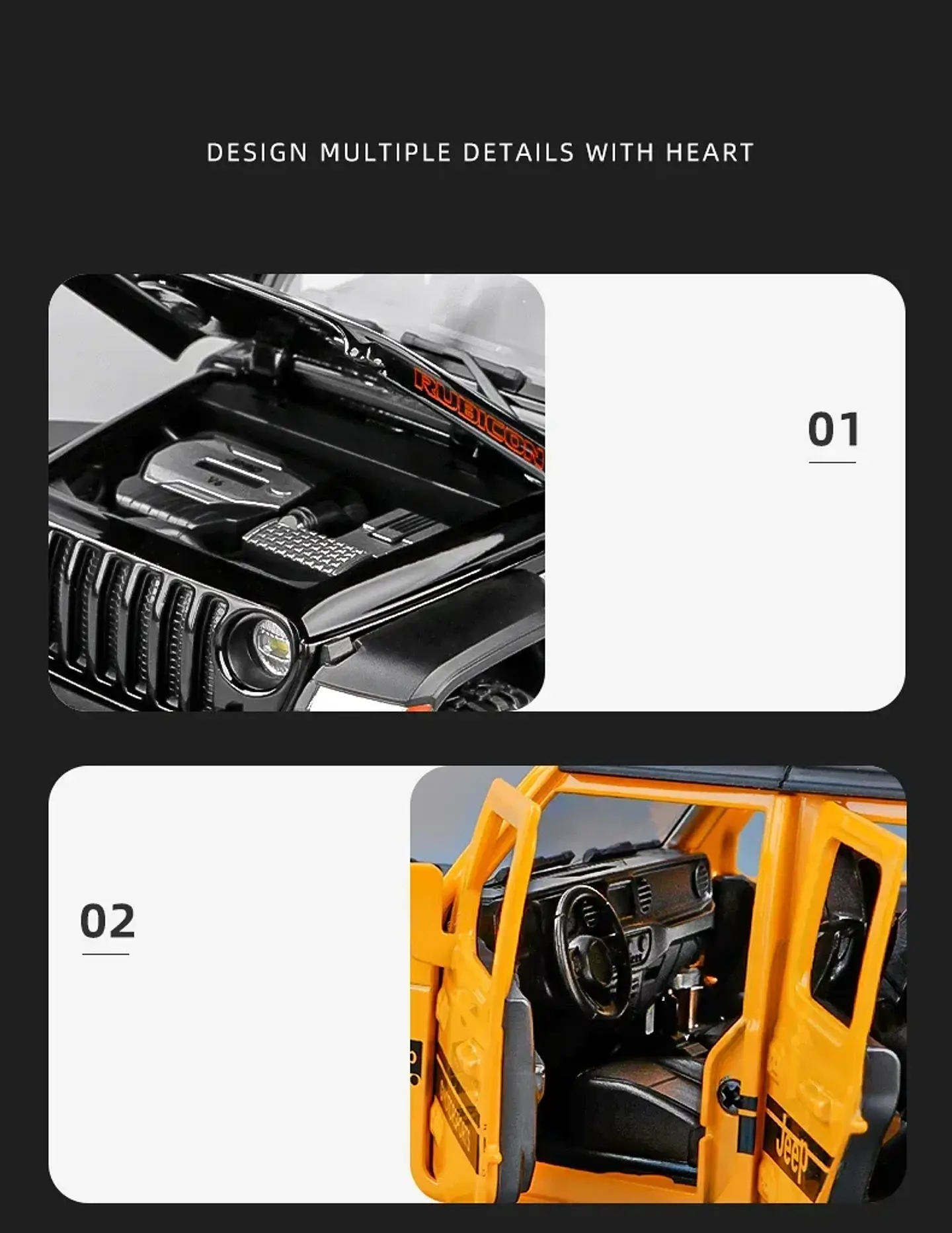 1:22 Diecast Off-Road SUV Model 14